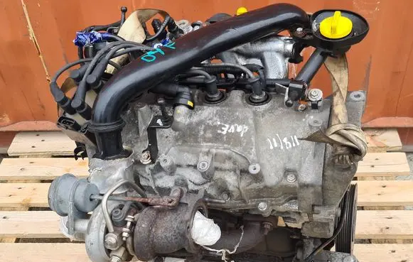 Renault Clio III Engine D4FH784