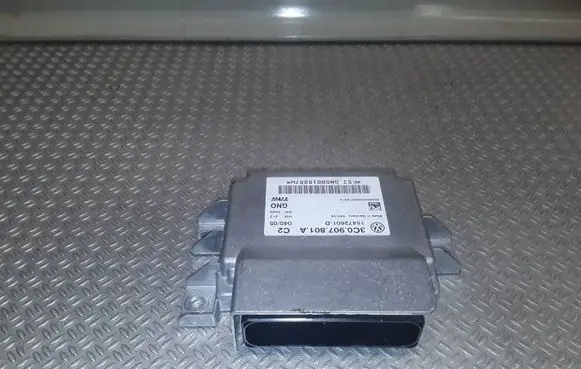 Volkswagen PASSAT B6 Hand brake control module 3C0907801A