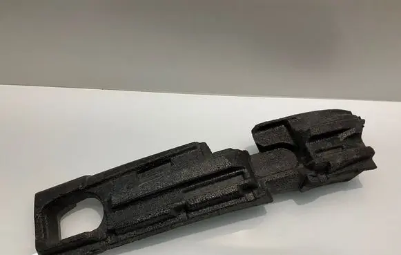 Mercedes-Benz E W211 Front bumper foam support bar A2118850137 2118850137