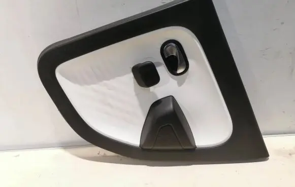 Rear door card panel trim