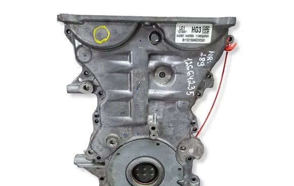 Opel Astra K Timing chain cover S26309289 12664235