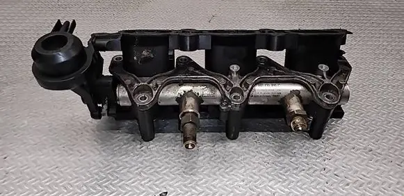 Audi A6 S6 C6 4F Intake manifold 06E130090C 06E133110