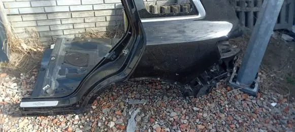 Renault Koleos II Frame botnik