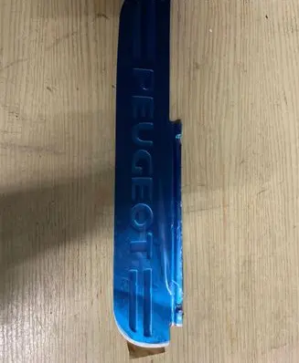 Peugeot 407 Front piece kit 9644997480