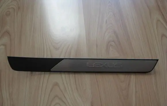 Lexus LS V Rear sill trim cover 6791550010