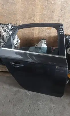 Audi A4 S4 B8 8K Rear door LZ7L