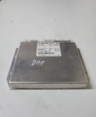 Mercedes-Benz Vaneo W414 ESP (stability system) control unit 0265109617 4144460153 DKH545030761