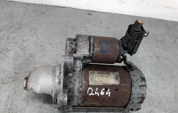 Starter motor