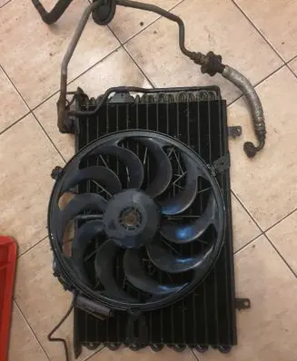 BMW 5 E34 A/C cooling radiator (condenser) 64538390956 64541392913