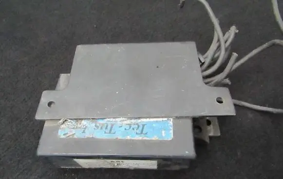 Suzuki Baleno EG Other control units/modules