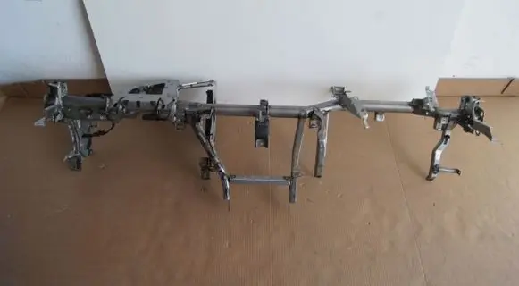 Porsche Cayenne (92A) Dashboard cross member/frame bar 7P0419293B