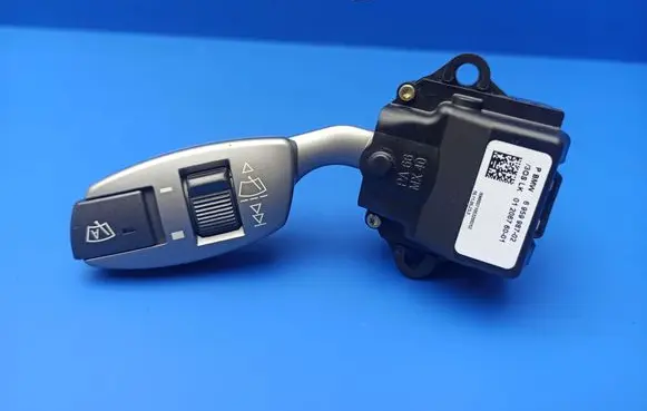 BMW 7 E65 E66 Wiper control stalk 6959987 0120676001 695998702