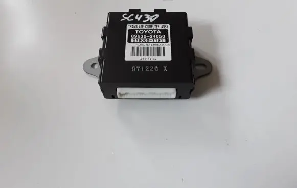 Lexus SC 430 Other control units/modules 8963024050