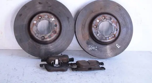 Peugeot 5008 II Front brake disc 41931