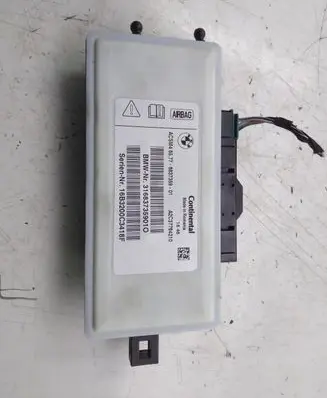 BMW X5 F15 Airbag control unit/module 6577683735901 A2C37764210