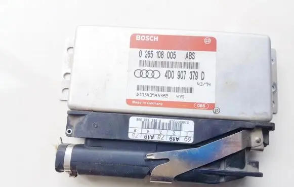 Audi A4 S4 B5 8D ABS control unit/module 0265108005 4d0907379d