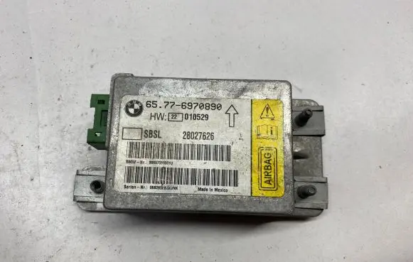 BMW 7 E65 E66 Airbag control unit/module 6970890