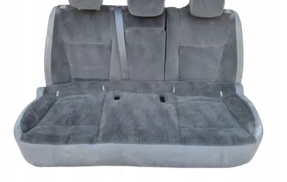 Renault Laguna III Second row seats 