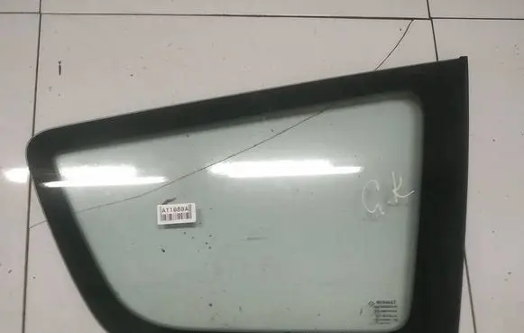 Renault Scenic III - Grand scenic III Rear side window AS2