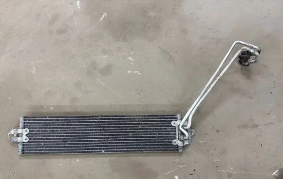Audi Q7 4L Transmission/gearbox oil cooler 7L0317019B