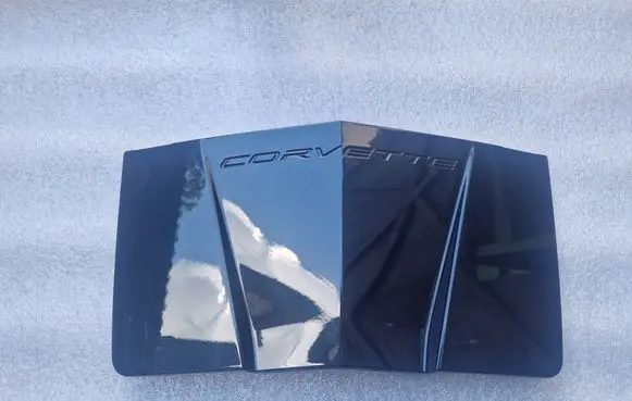 Chevrolet Corvette C8 Front bumper splitter molding 84955035