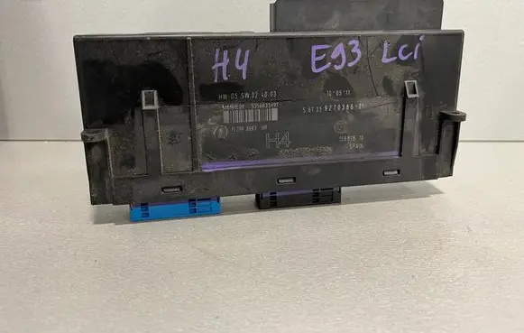 BMW 3 E92 E93 Central body control module 9270386 518191E 5356833497