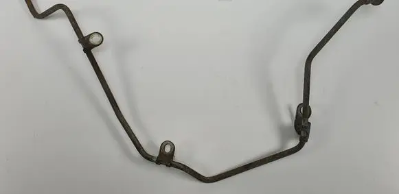 Smart ForTwo II Turbo turbocharger oiling pipe/hose