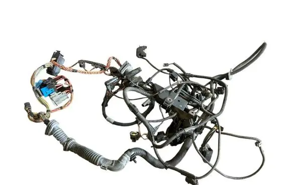 BMW 5 E60 E61 Engine installation wiring loom 7795362 7795366 988726