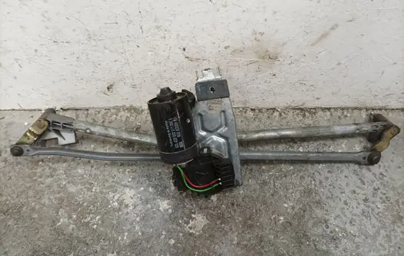 Audi A6 S6 C4 4A Front wiper linkage and motor 3397020259 4A1955023C 4A1955113C