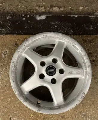Audi A6 S6 C5 4B R15 alloy rim KBA44555 44555 7607053