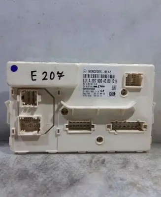 Mercedes-Benz E C207 W207 SAM control unit A2079004300
