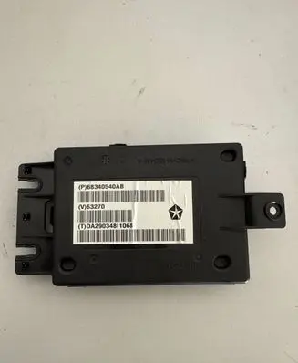 Dodge Charger Air conditioning/heating control unit 68340540AB 63270