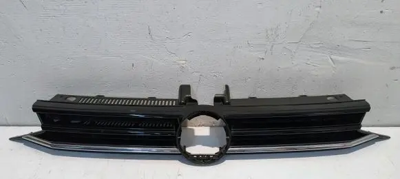 Volkswagen Touran III Front bumper upper radiator grill 5TA853651
