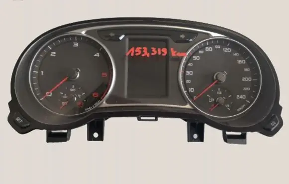 Audi A1 Speedometer (instrument cluster) 8X0920930P