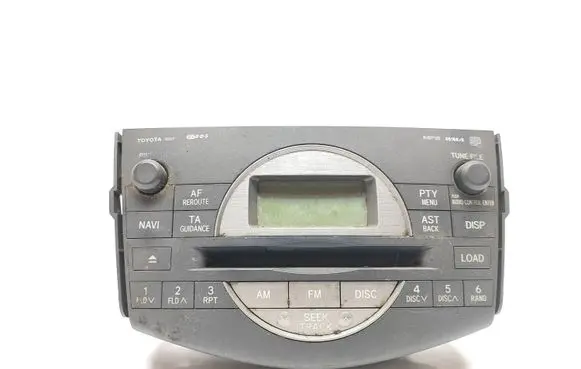 Toyota RAV 4 (XA30) Radio/CD/DVD/GPS head unit 8612042220 CQTT3571A