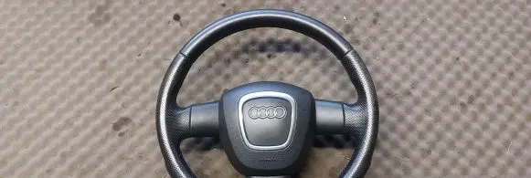 Audi A3 S3 A3 Sportback 8P Steering wheel 8P0419091 8P0419091BCTNA 8P0880201AJ