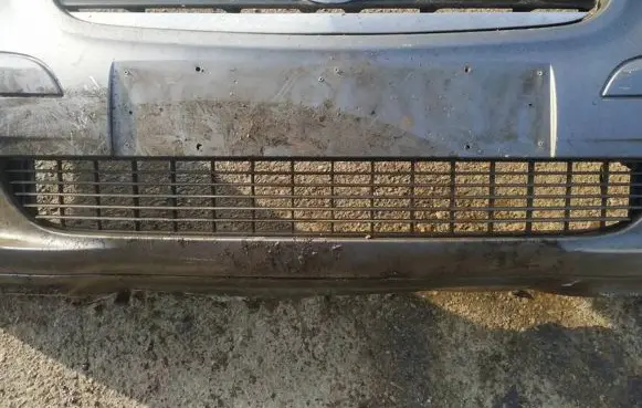 Mercedes-Benz A W169 Front bumper lower grill