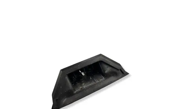 Volkswagen Touareg II Tailgate/boot lid lock trim 7P6827520B