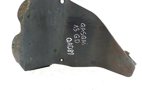 Nissan Qashqai Rear arch fender liner splash guards 76748JD00A