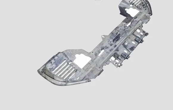 Peugeot 508 Front bumper skid plate/under tray 9675692880