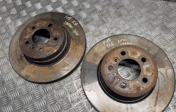 Rear brake disc