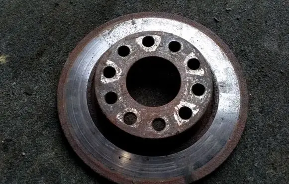 Audi A4 S4 B6 8E 8H Rear brake disc