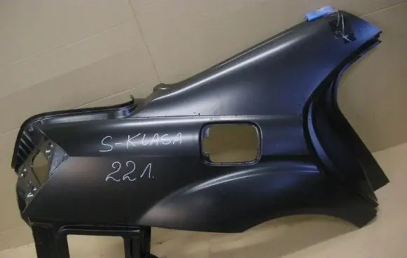 Rear quarter panel
