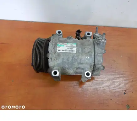 Volvo V60 Air conditioning (A/C) compressor (pump) 31348213 9096806145