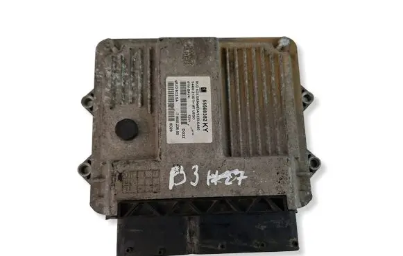 Opel Corsa D Engine control unit/module 55568382 7160023600 8D29
