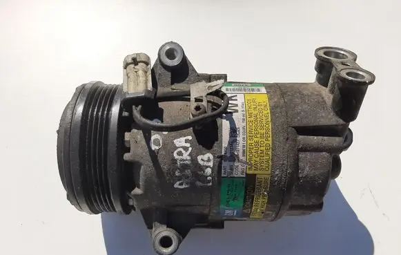 Opel Zafira B Air conditioning (A/C) compressor (pump)