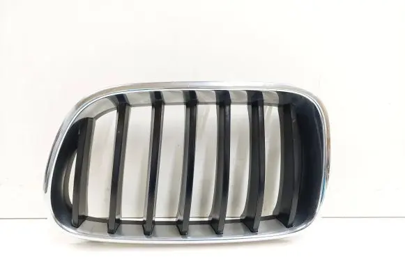 BMW X3 F25 Front bumper upper radiator grill 7237421 7210725
