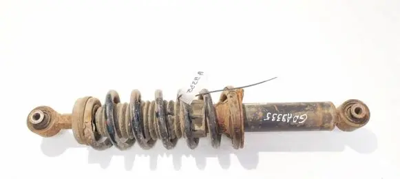 Peugeot 407 Rear shock absorber/damper 8768