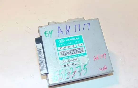 KIA Carnival Gearbox control unit/module 954402Y110 954402Y11004K YNAD010499