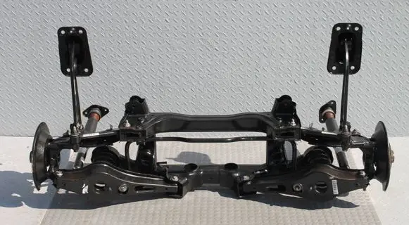 Rear axle beam